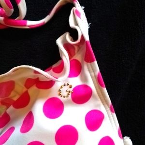 Polka dot bikini by guess